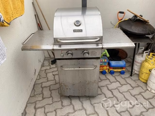 Parrilla a gas - Imagen 3