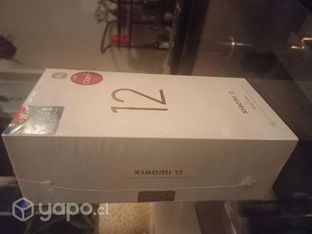 Xiaomi 12 5G // 256 GB y 8+3 Ram