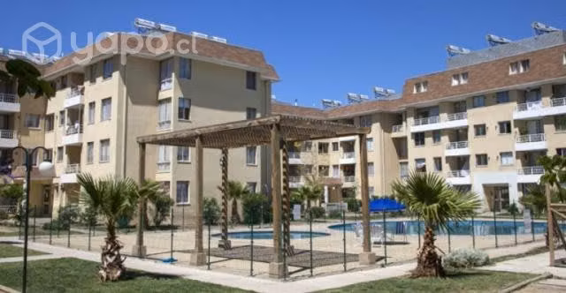 departamento 3D 1B en condominio