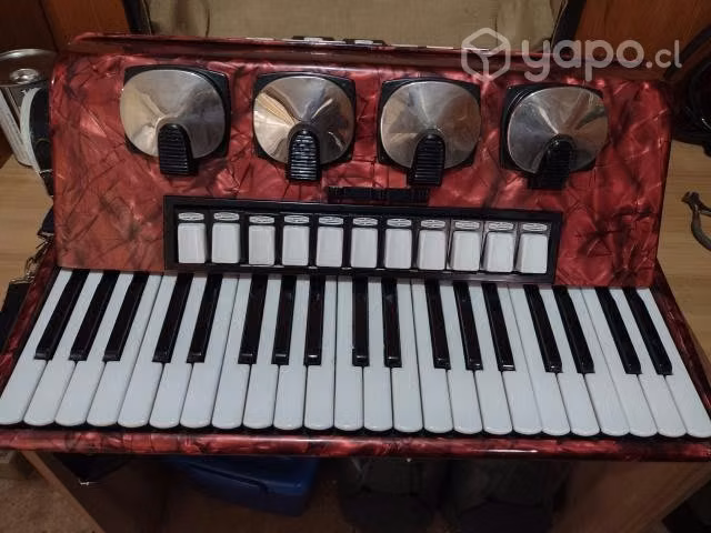 Acordeon Delicia 120 Bajos - Imagen 3