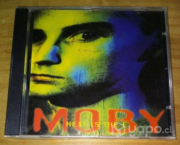 Moby - Next Is The E (Single) "1992" 06 Versiones