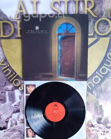 Deep purple - the house of blue light