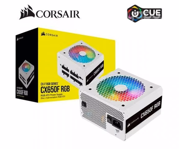 Fuente De Poder Corsair Cx650f Rgb 650w - Imagen 3