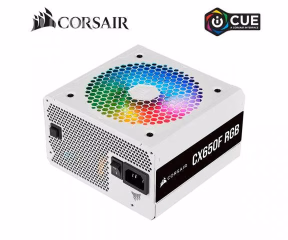 Fuente De Poder Corsair Cx650f Rgb 650w - Imagen 4