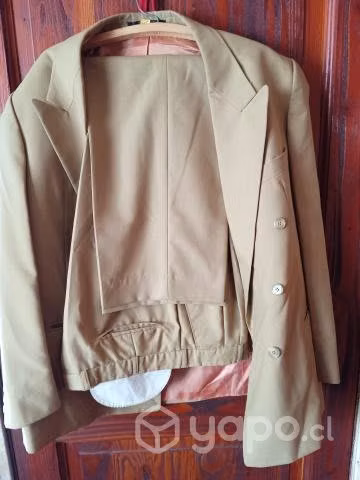 Ternos usados una sola vez talla 52 - Imagen 4
