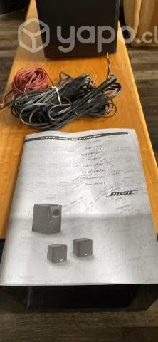 Parlantes Bose acoustimass 3 series IV
