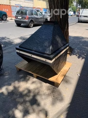 Campana para Quincho Exterior