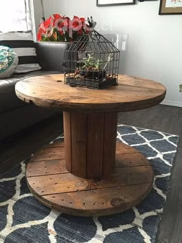 Carretes para mesa