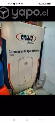 Calentador de Agua 80lt