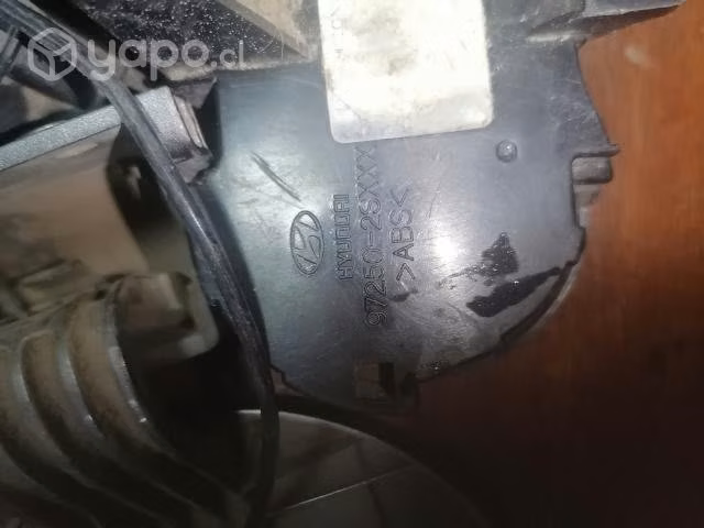 Comando aire acondicionado hyundai