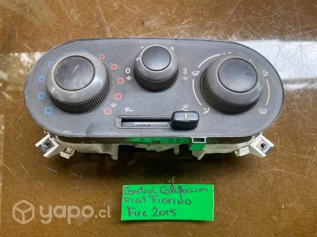 Control calefaccion Fiat Fiorino Fire 2015
