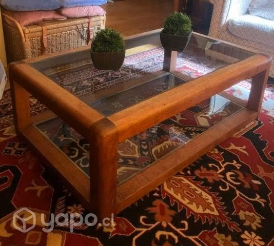 Mesa de centro y dos laterales