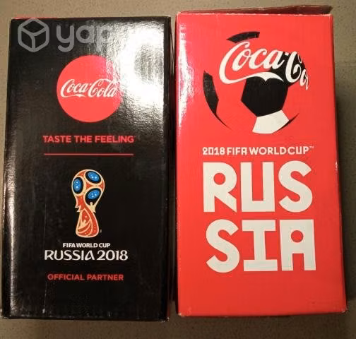 Vasos Coca Cola Mundial Rusia 2018 - Imagen 4