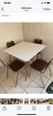 Mesa con sillas $50000 - Imagen 5