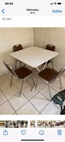 Mesa con sillas $50000 - Imagen 6