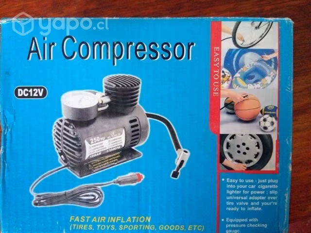 Mini compresor de aire