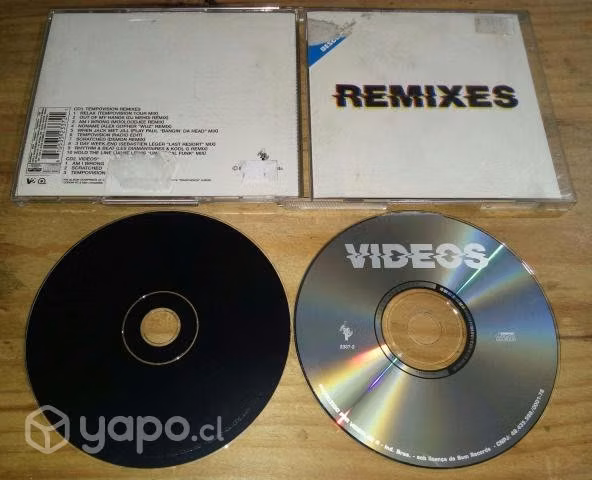 Etienne De Crecy - Tempovision Remixes "2002"