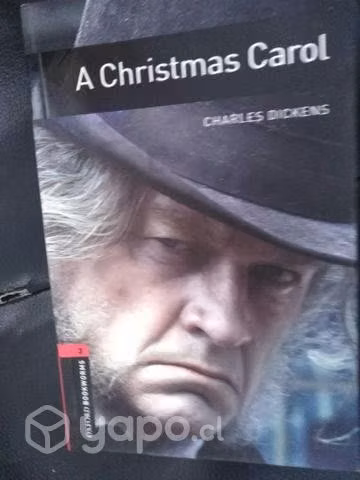 A Christmas Carol. Charles Dickens.