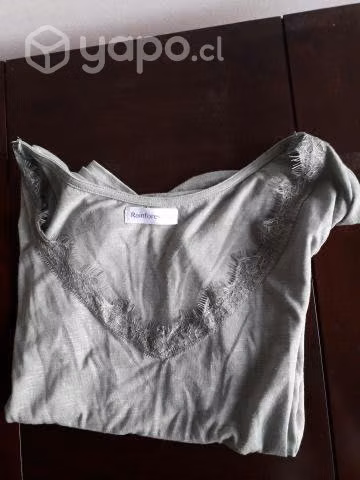 Polera verde agua - Imagen 2