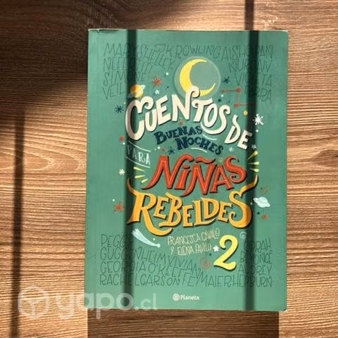 Cuentos de buenas noches para niñas rebeldes NUEVO