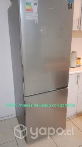 Nevera de 7 meses de usado vende por motivos de vi