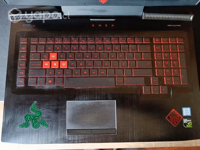 Notebook hp Omen 17 gamer