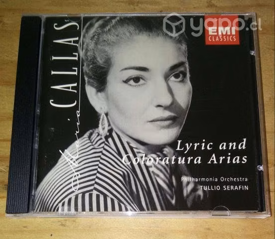 Maria Callas - Lyric And Coloratura Arias "1997" 0