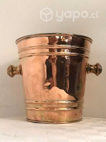Hielera de cobre Champán - Imagen 2