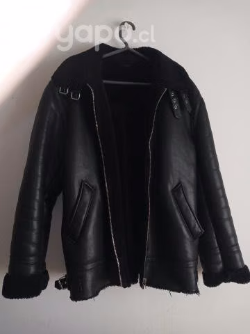 chaqueta de cuero