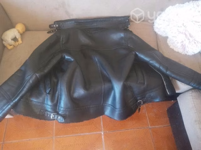 chaqueta de cuero