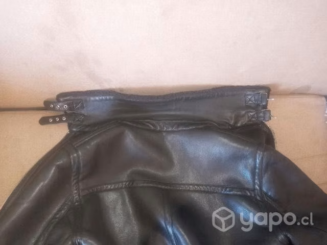 chaqueta de cuero