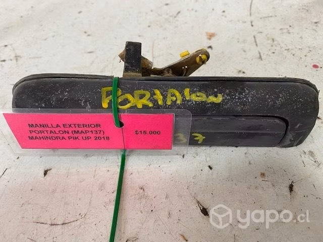 Manilla exterior portalon (MAP137) Mahindra Pick U