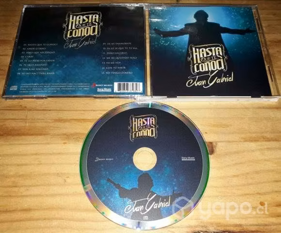 Juan Gabriel - Hasta Que Te Conocí "2016" 15 Canci