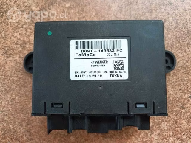 Modulo Control Ford Ranger 3.2 Puerta Delantera De