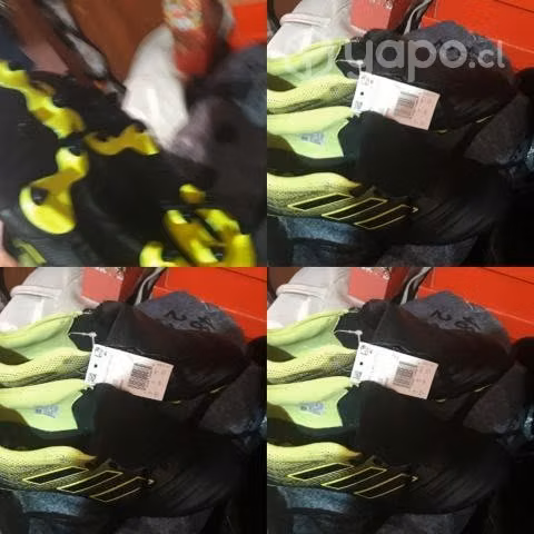 Zapatos de futbol nuevos adidas gloro