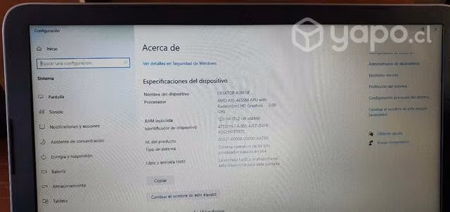 Hp pavilion AMD 1t beatsaudio - Imagen 5