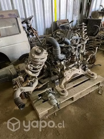 Motor Hyundai Tucson año 2008 Diesel 2.0 - Imagen 2