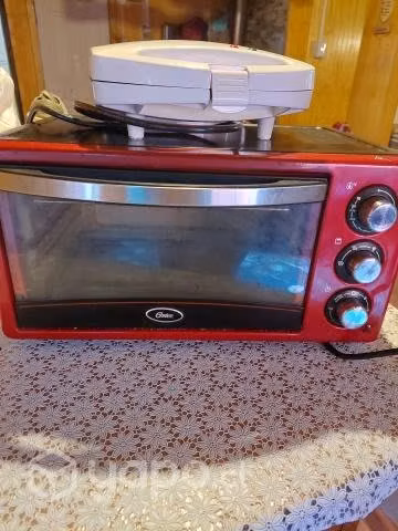Horno y sanwichera