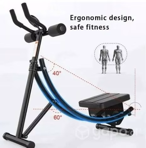 Máquina Abdominales De Ejercicios