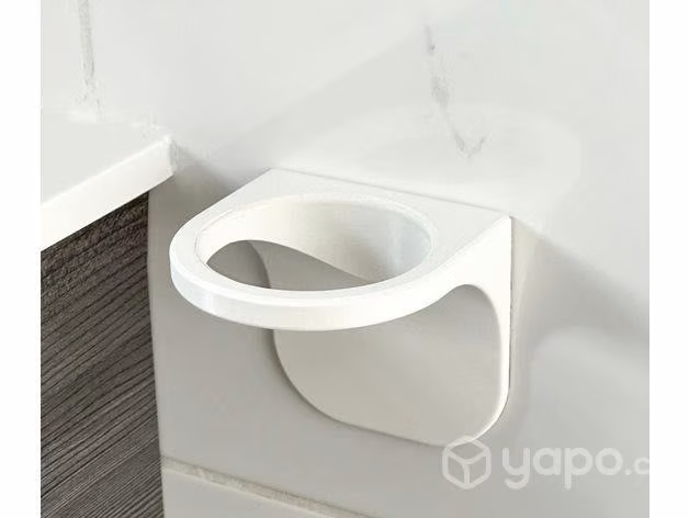 Soporte Secador De Pelo Impresion 3d - Imagen 2