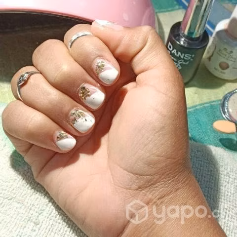 Servicios de manicura y pedicura a domicilio