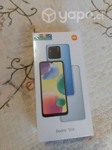 Celular nuevo sin uso Redmi10A - Imagen 5