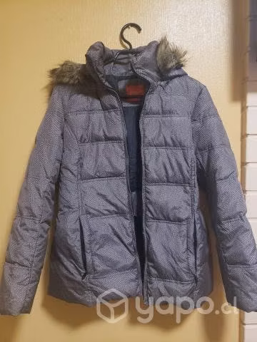Parka plumas Spirit. Talla M