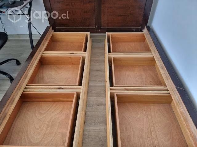 Cama de 2 plazas