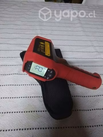 Medidor de Temperatura Digital UNI-T y Anemometro