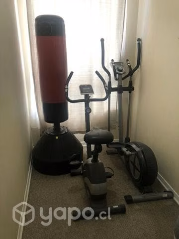 Maquinas cardio + Saco Box vertical - Imagen 5