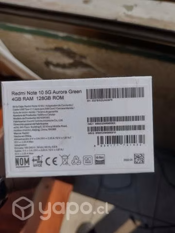 Xiaomi Redmi Note 10 4/128 GB - Imagen 2