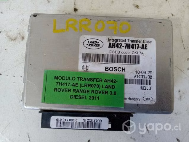 Modulo Transfer AH42-7H417-AE (LRR070) Land Rover