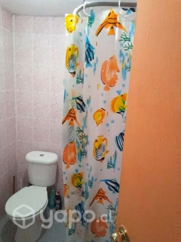 Departamento interior amoblado. Persona sola