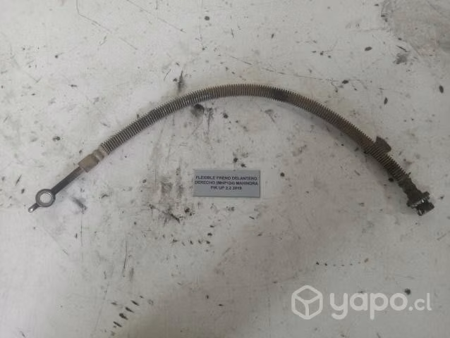 Flexible Freno Delantero Derecho (MHP124) Mahindra